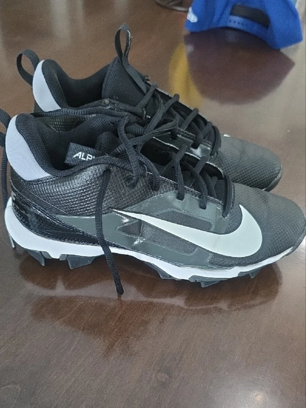 Nike Kids Black and White Lightweight Sneakers